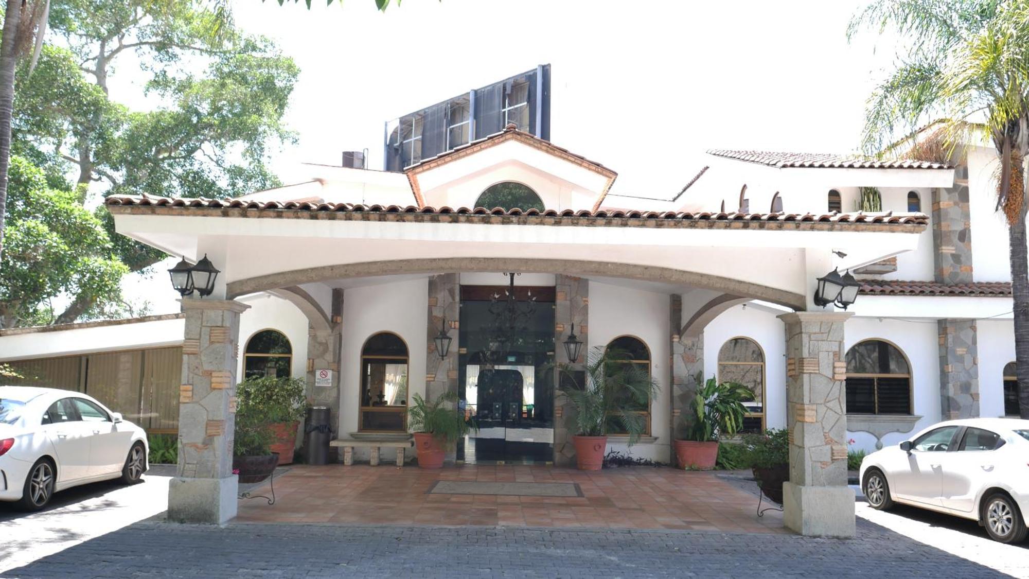 טפיק Hotel Hacienda Las Higueras מראה חיצוני תמונה